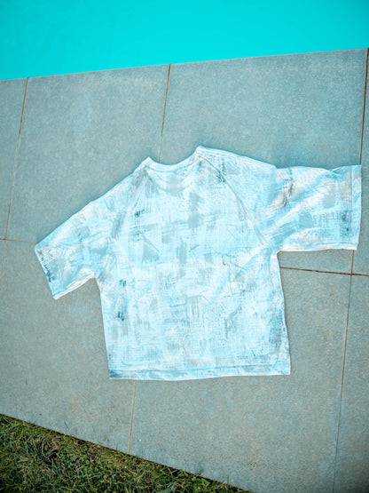 Brushed Tee White