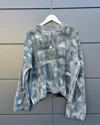 Knit Brushed Black