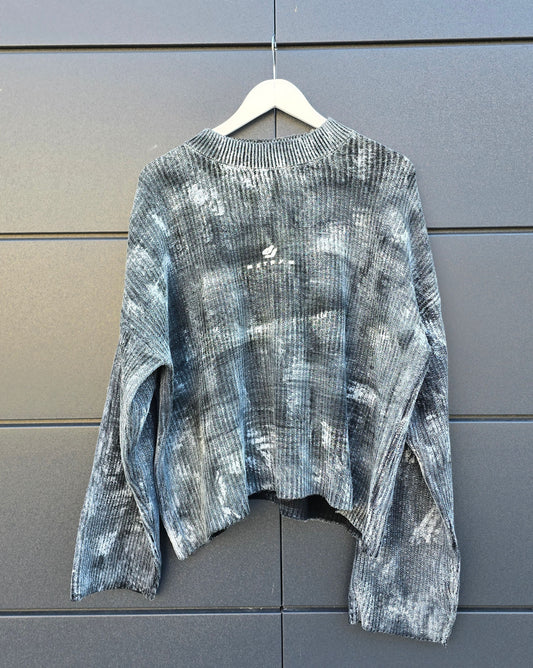 Knit Brushed Black