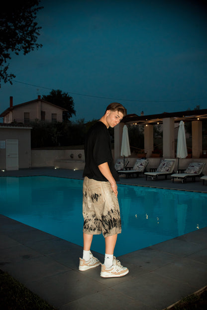 Wavy Shorts Spiral