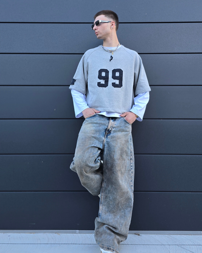 Fleece Tee Football