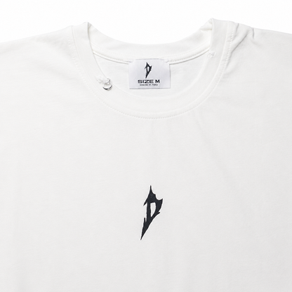 Longsleeve dstryd white