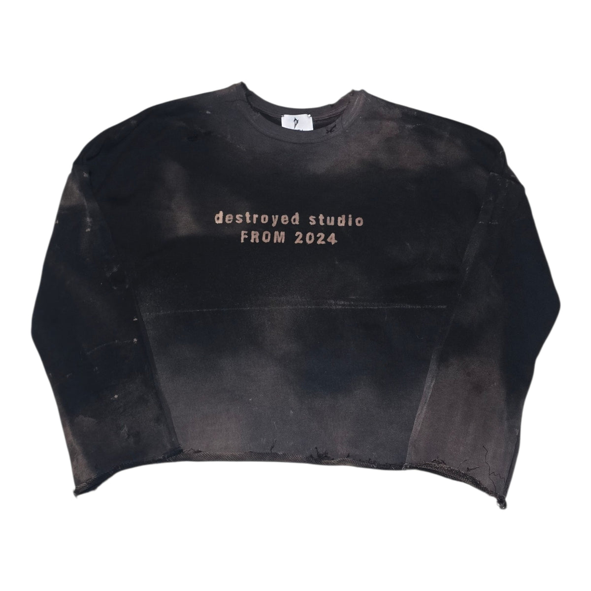 Faded crewneck