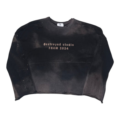 Faded crewneck