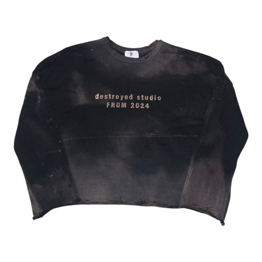 Faded crewneck