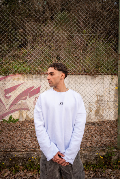 Spring Longsleeve destroyed bianca