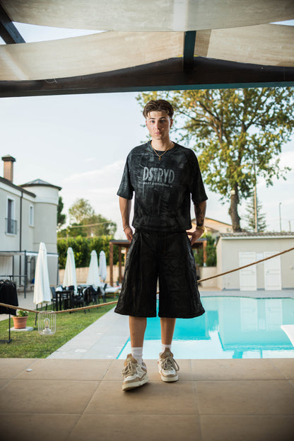 Brushed Tee Black