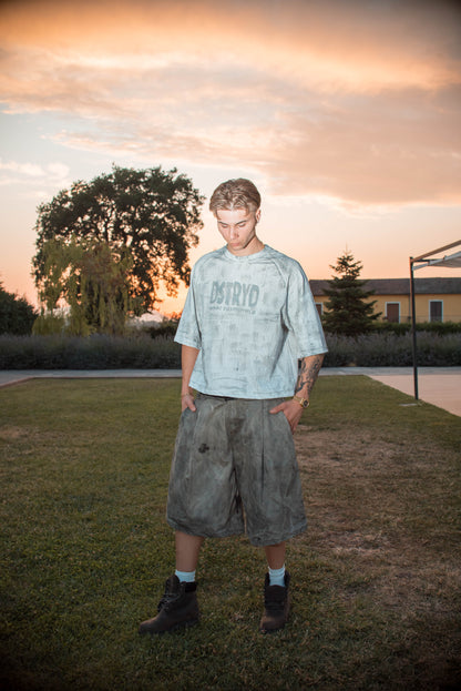 Brushed Tee White