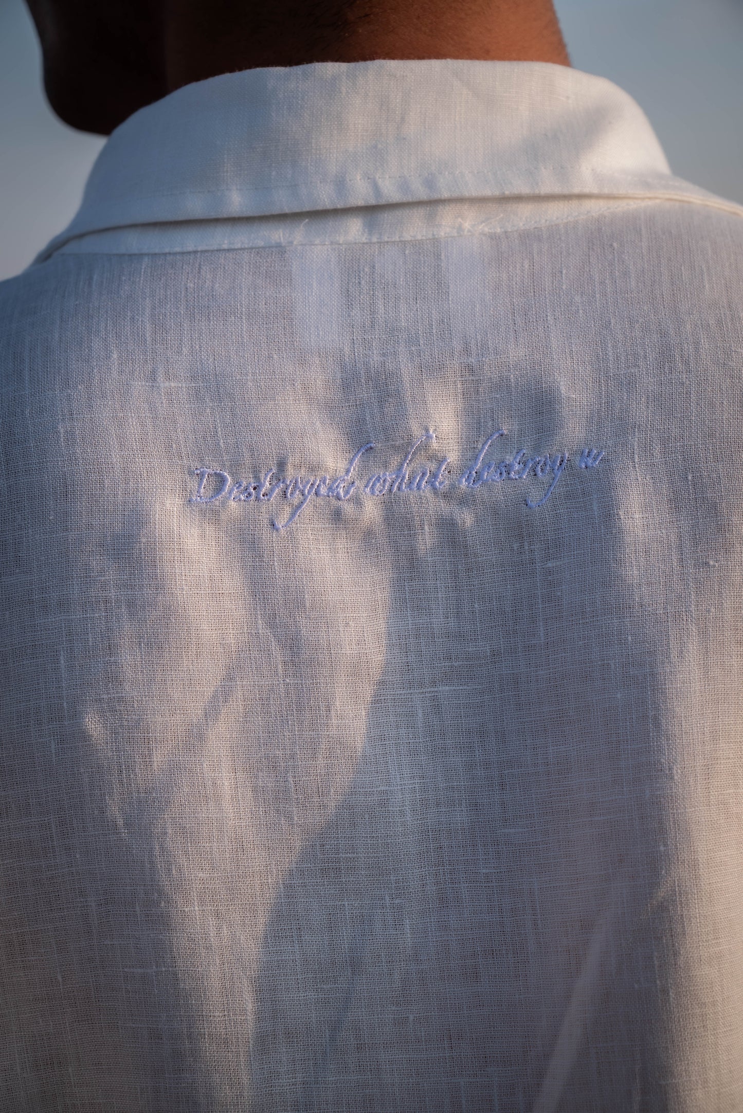 Linen shirt