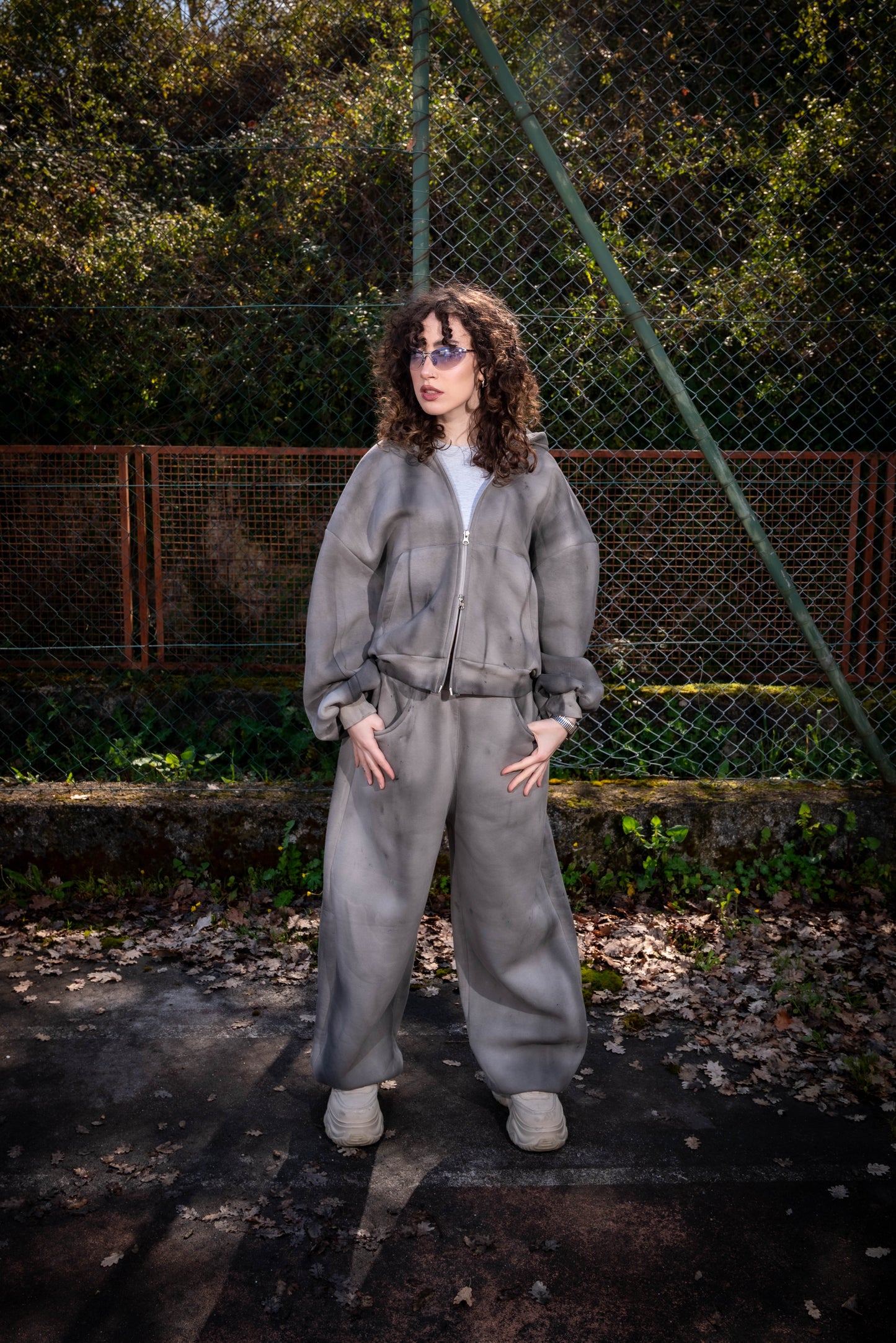 Viesse x Dstryd Sweatpants dune