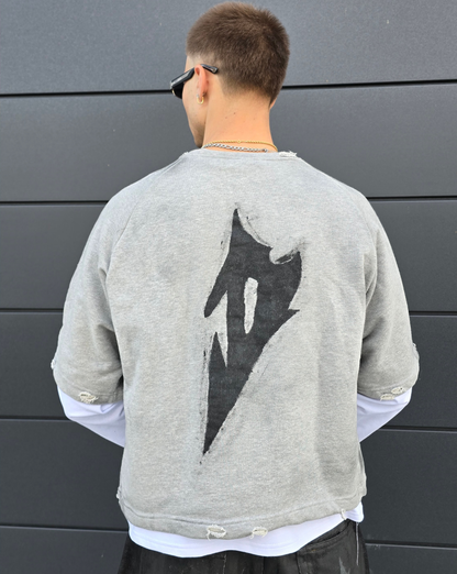 Fleece Tee Destroyed