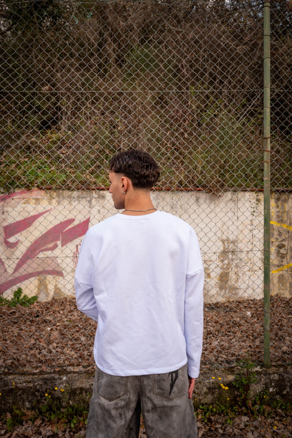 Spring Longsleeve white