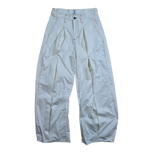 Butterfly denim white