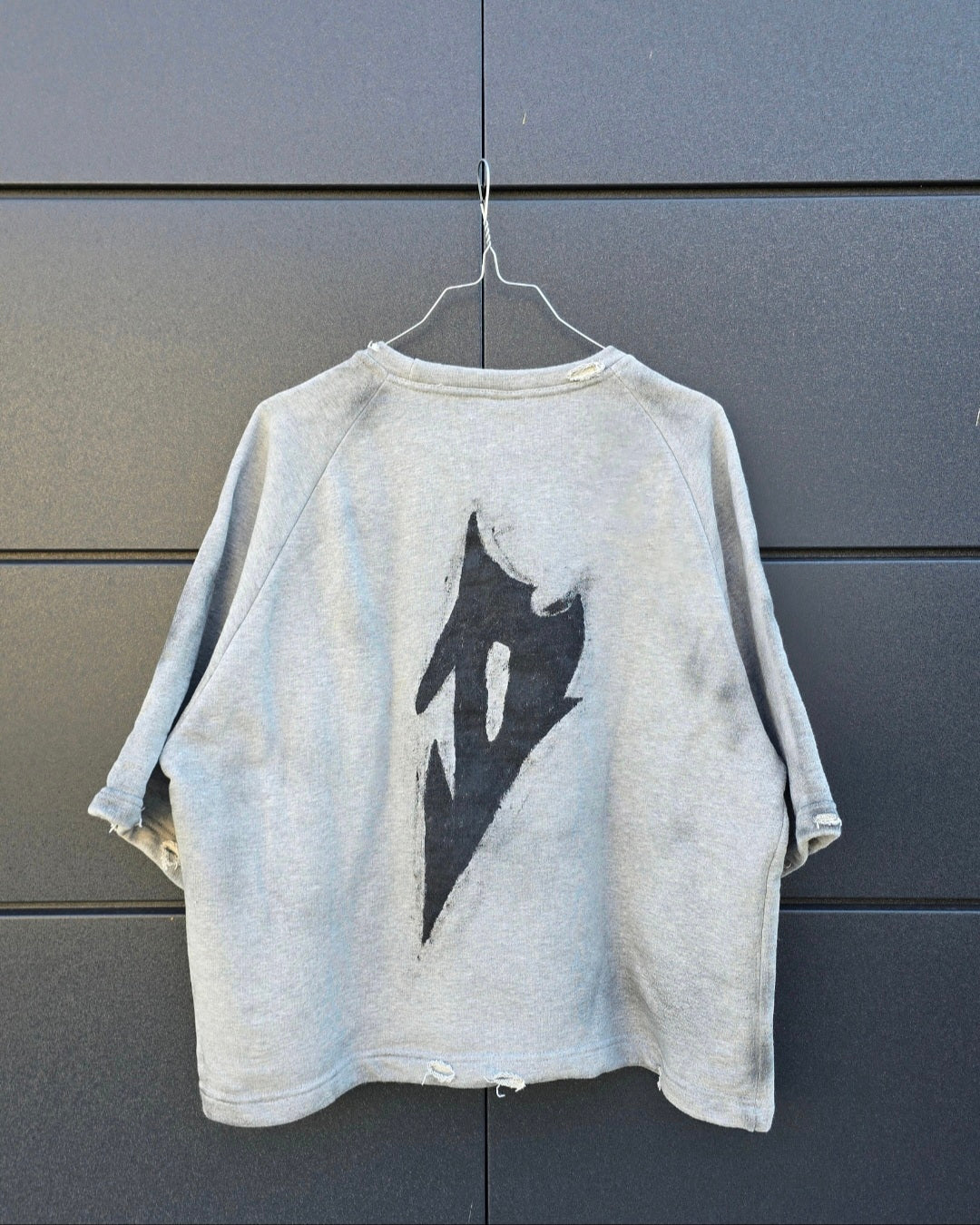 Fleece Tee Destroyed