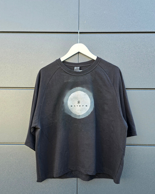 Bubble Logo Tee Black
