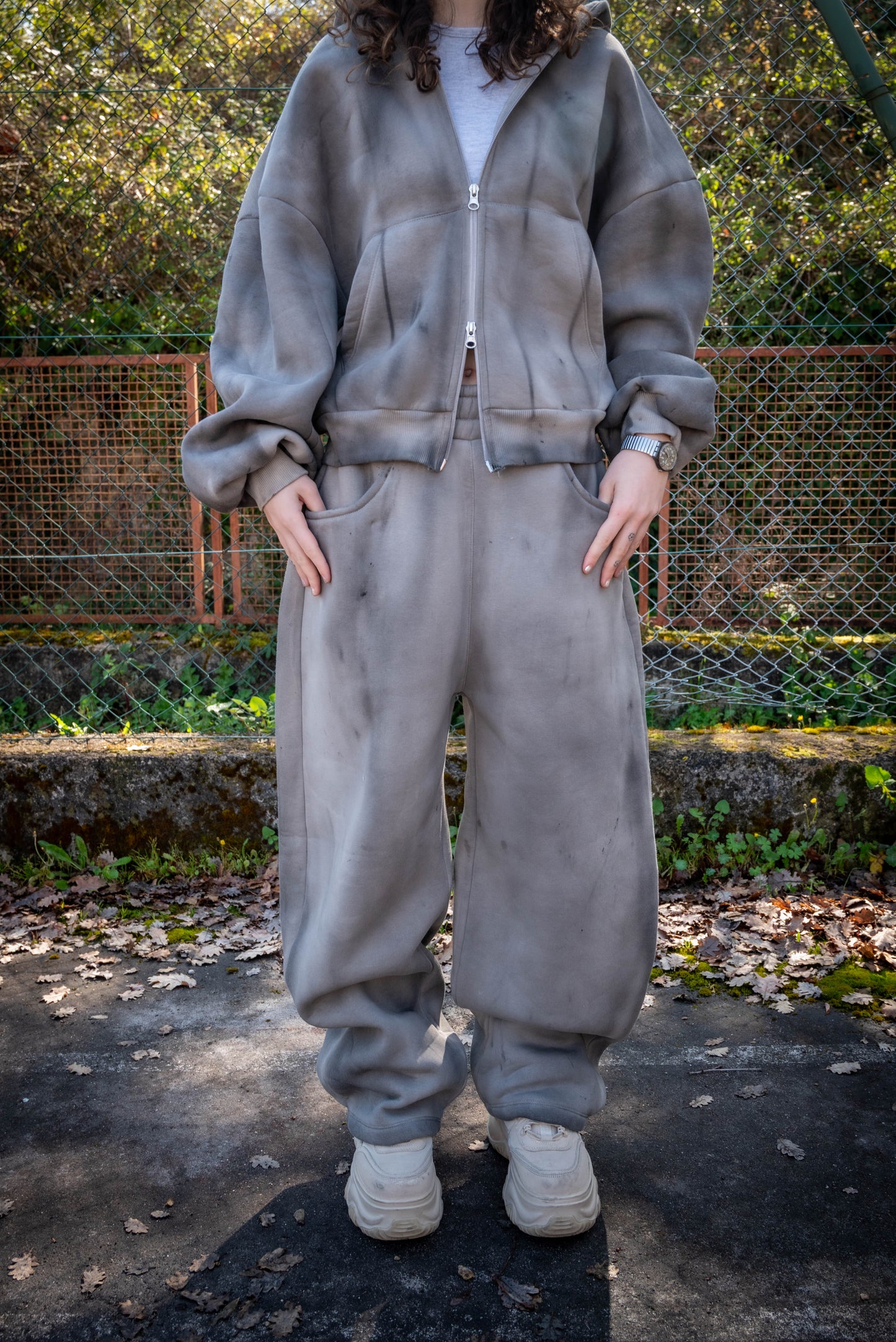 Viesse x Dstryd Sweatpants dune