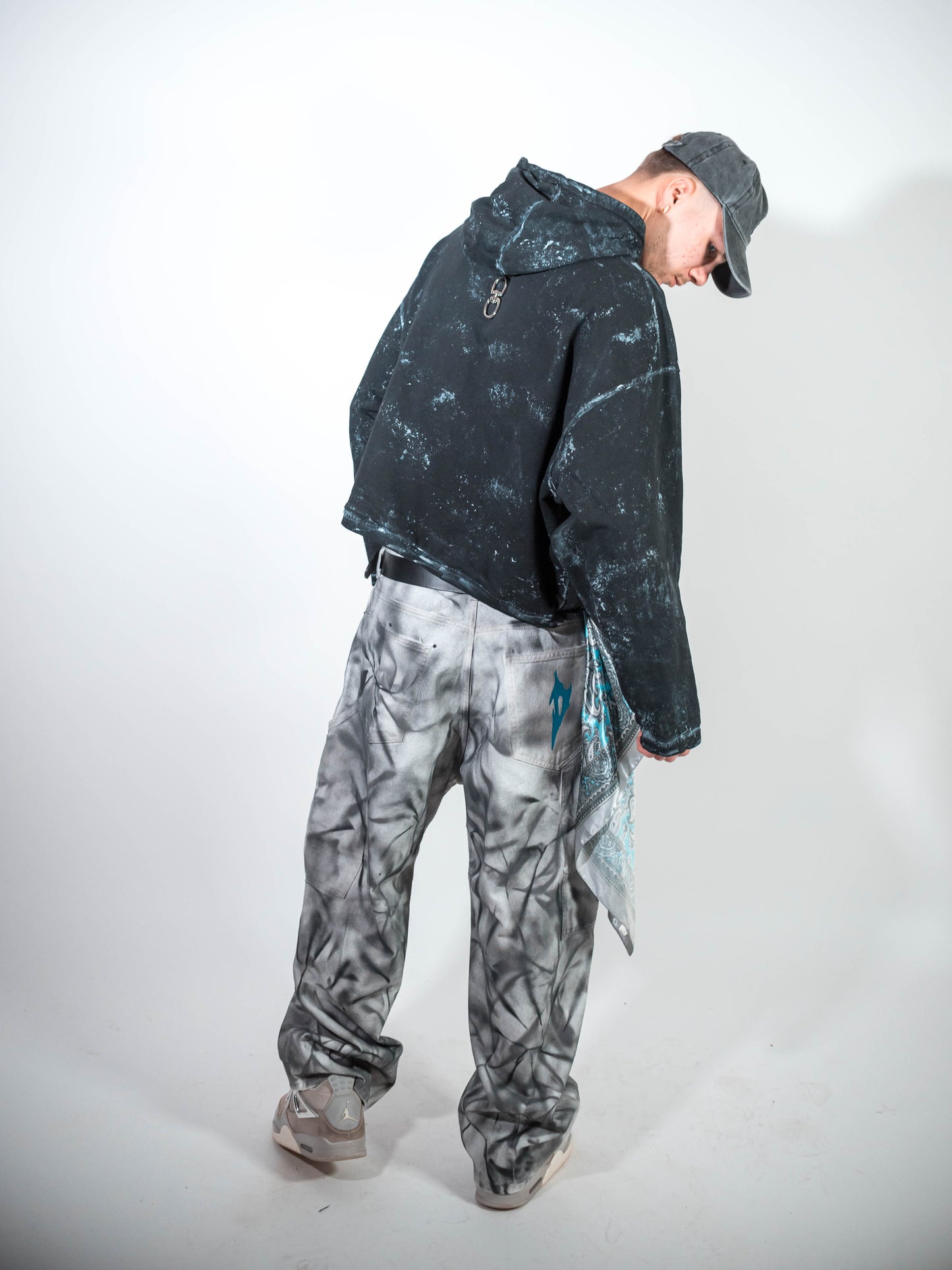 Vertigo pants white