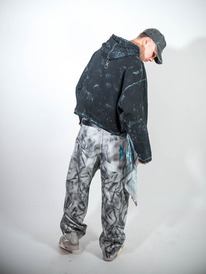 Vertigo pants white