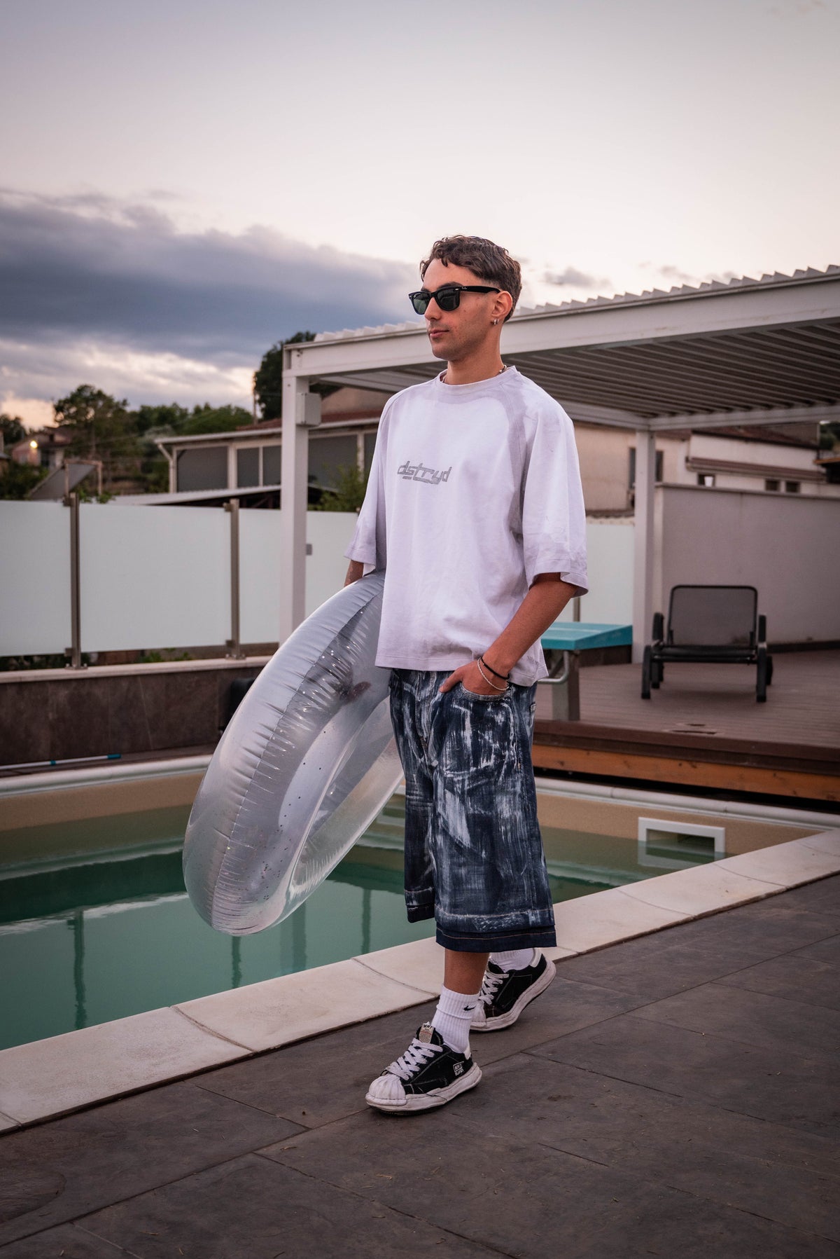 Silver Tee