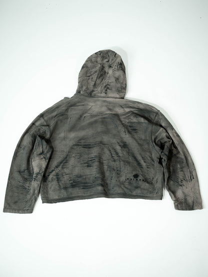 Scar hoodie Sail
