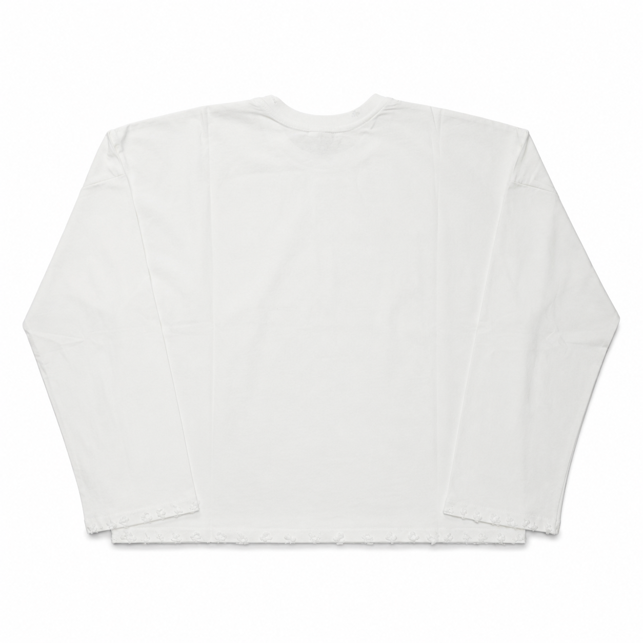 Longsleeve dstryd white