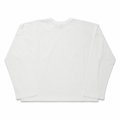 Longsleeve dstryd white