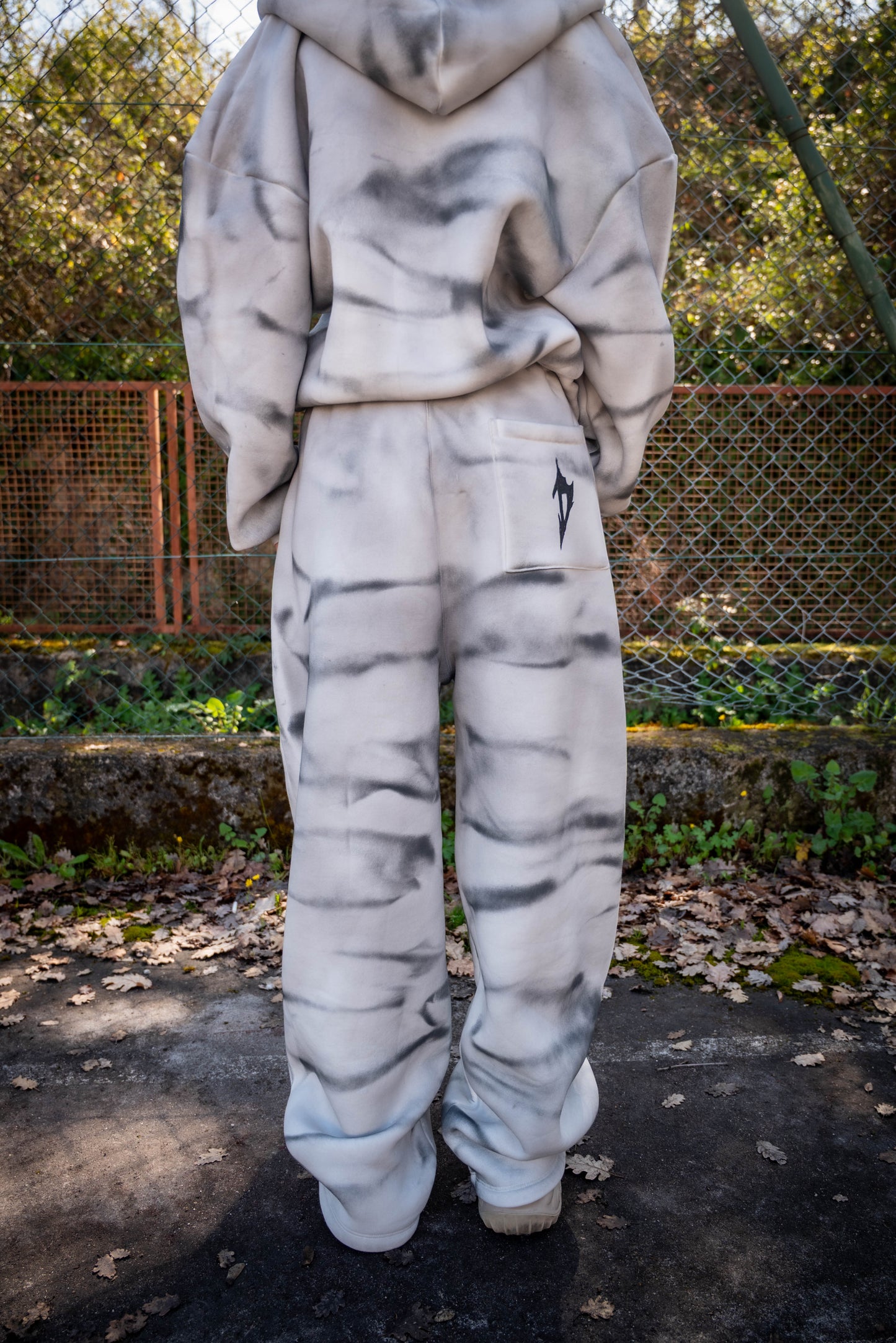 Viesse x Dstryd Sweatpants Zebra