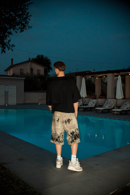 Wavy Shorts Spiral
