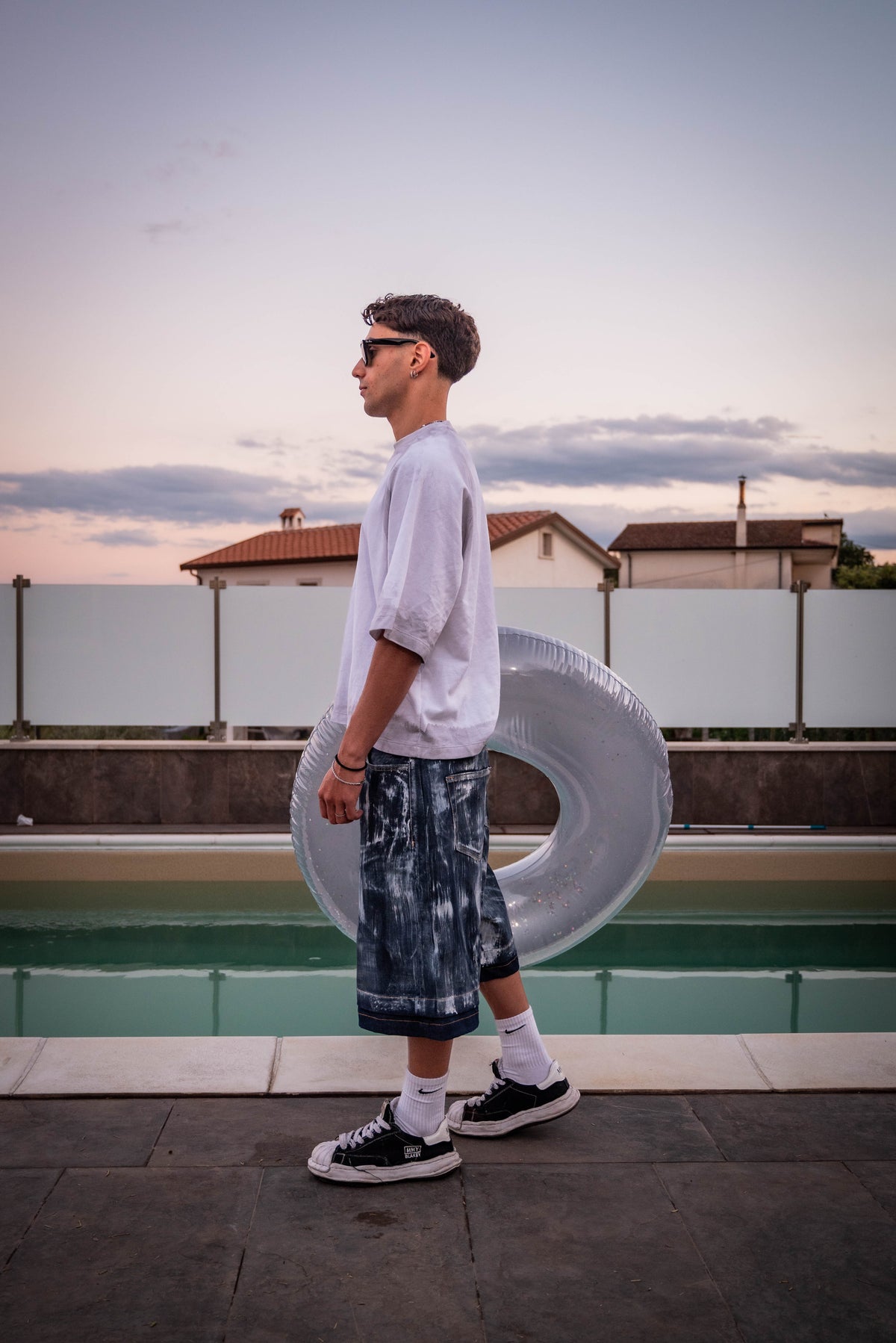 Silver Tee