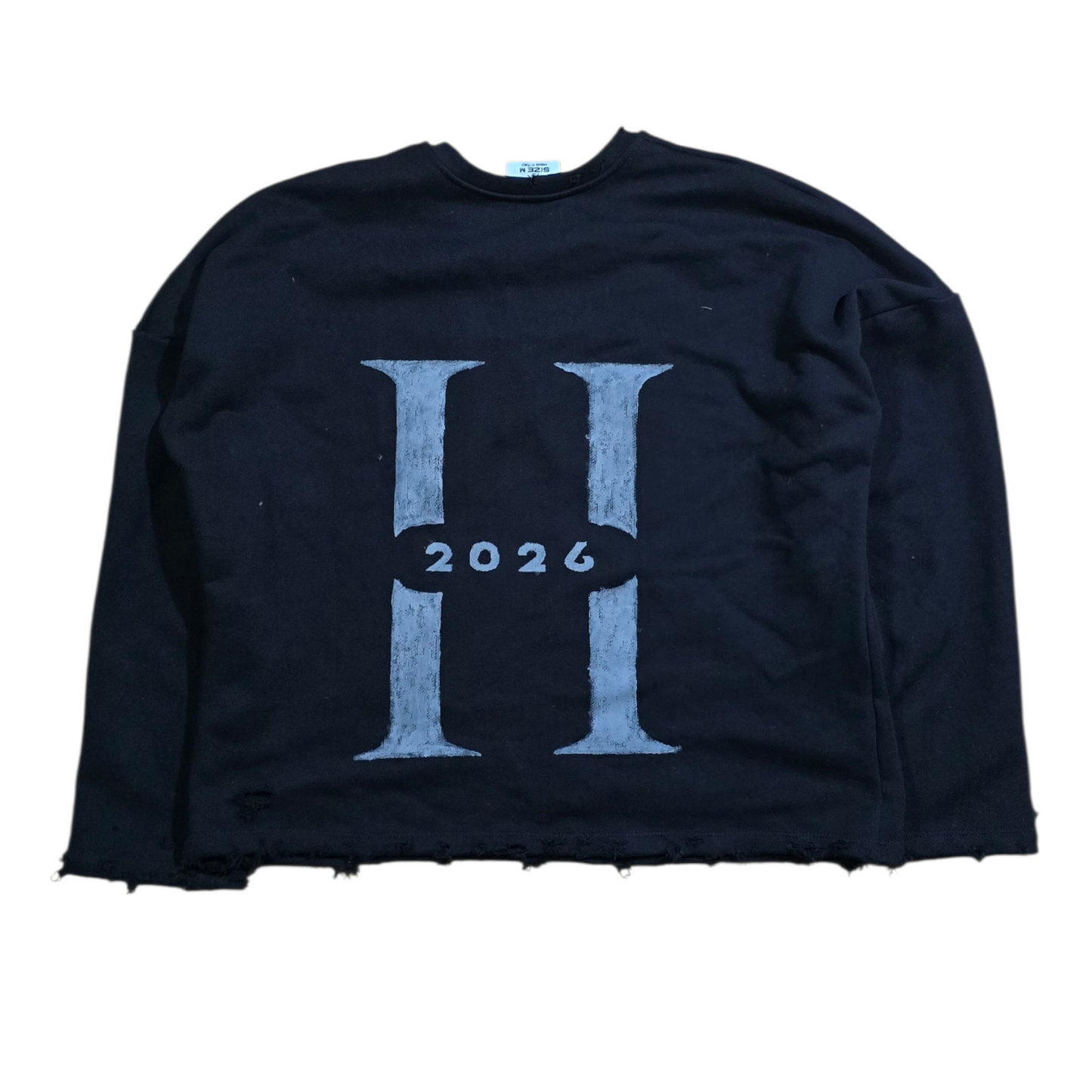 Spring Longsleeve destroyed black