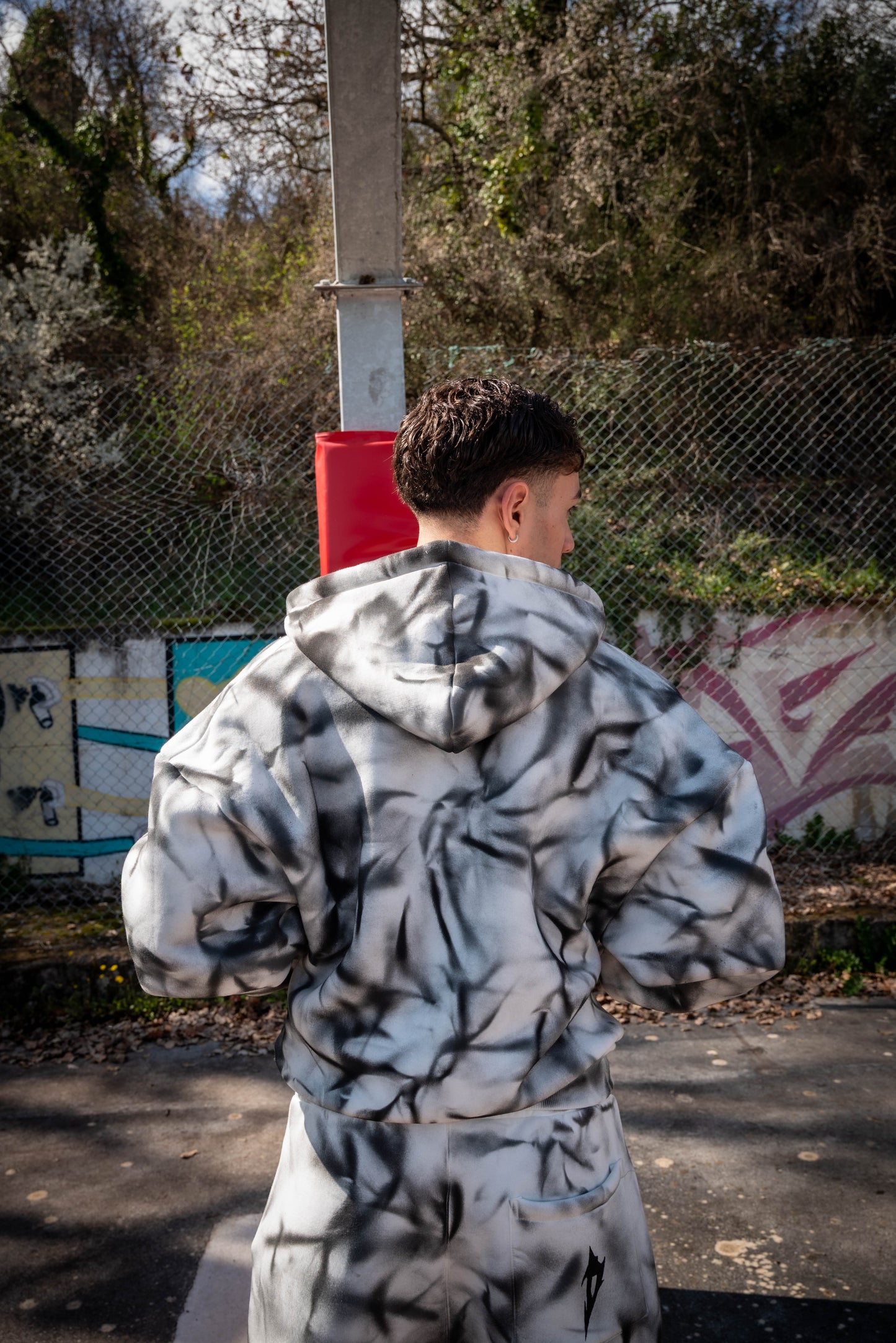 Viesse x Dstryd Zip hoodie Vertigo