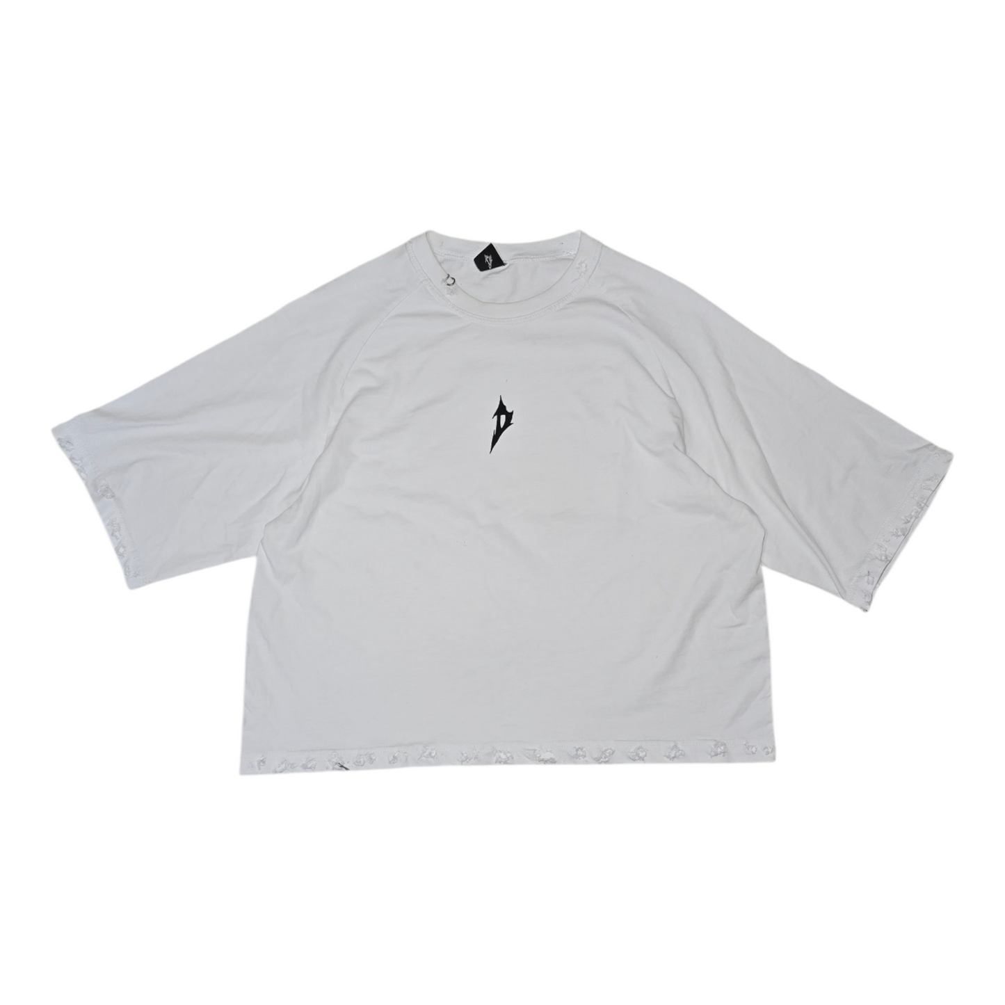 Destroyed Tee White
