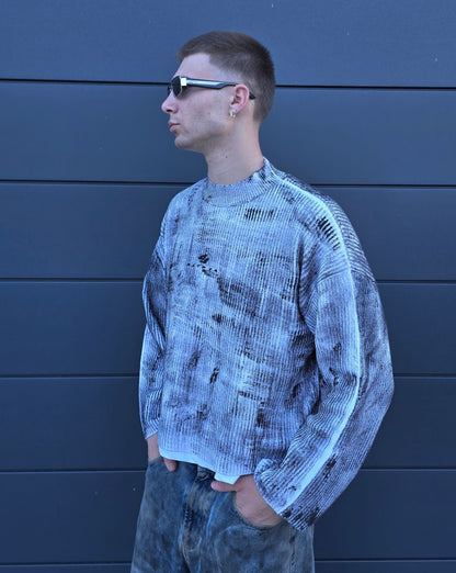 Knit Brushed White