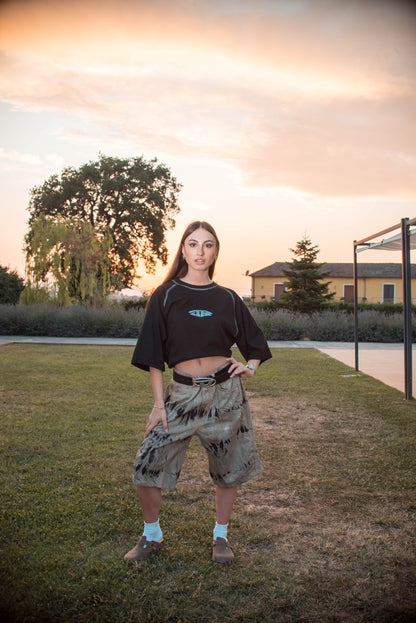 Wavy Shorts Spiral