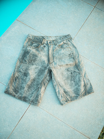 Wavy Shorts Marbled