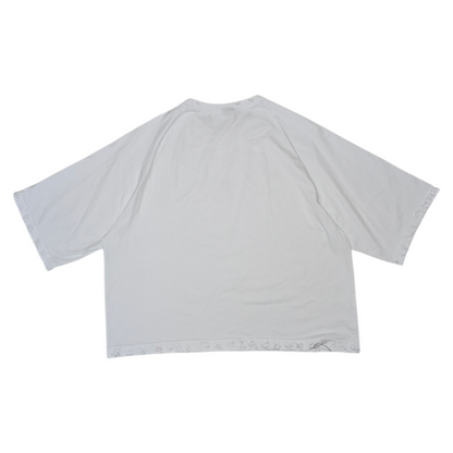 Destroyed Tee White