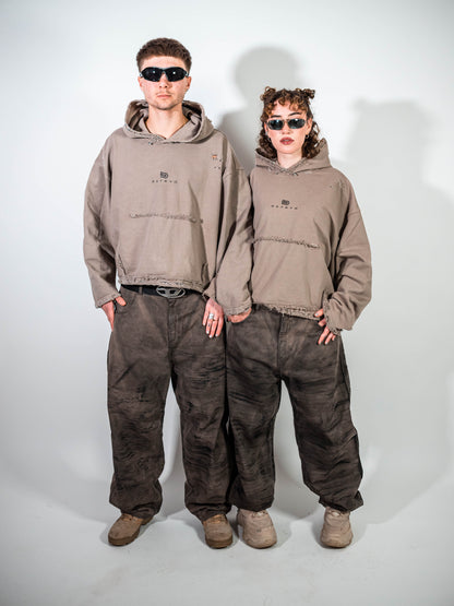 Destroyed Hoodie Sail
