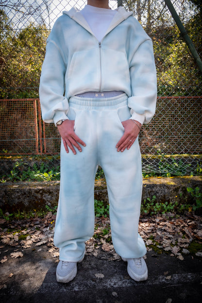 Viesse x Dstryd Sweatpants sky