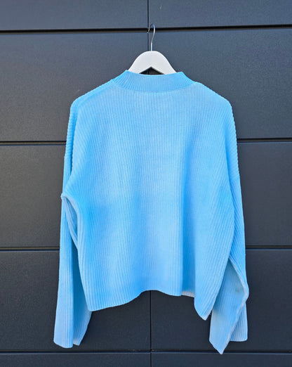 Knit Light blue