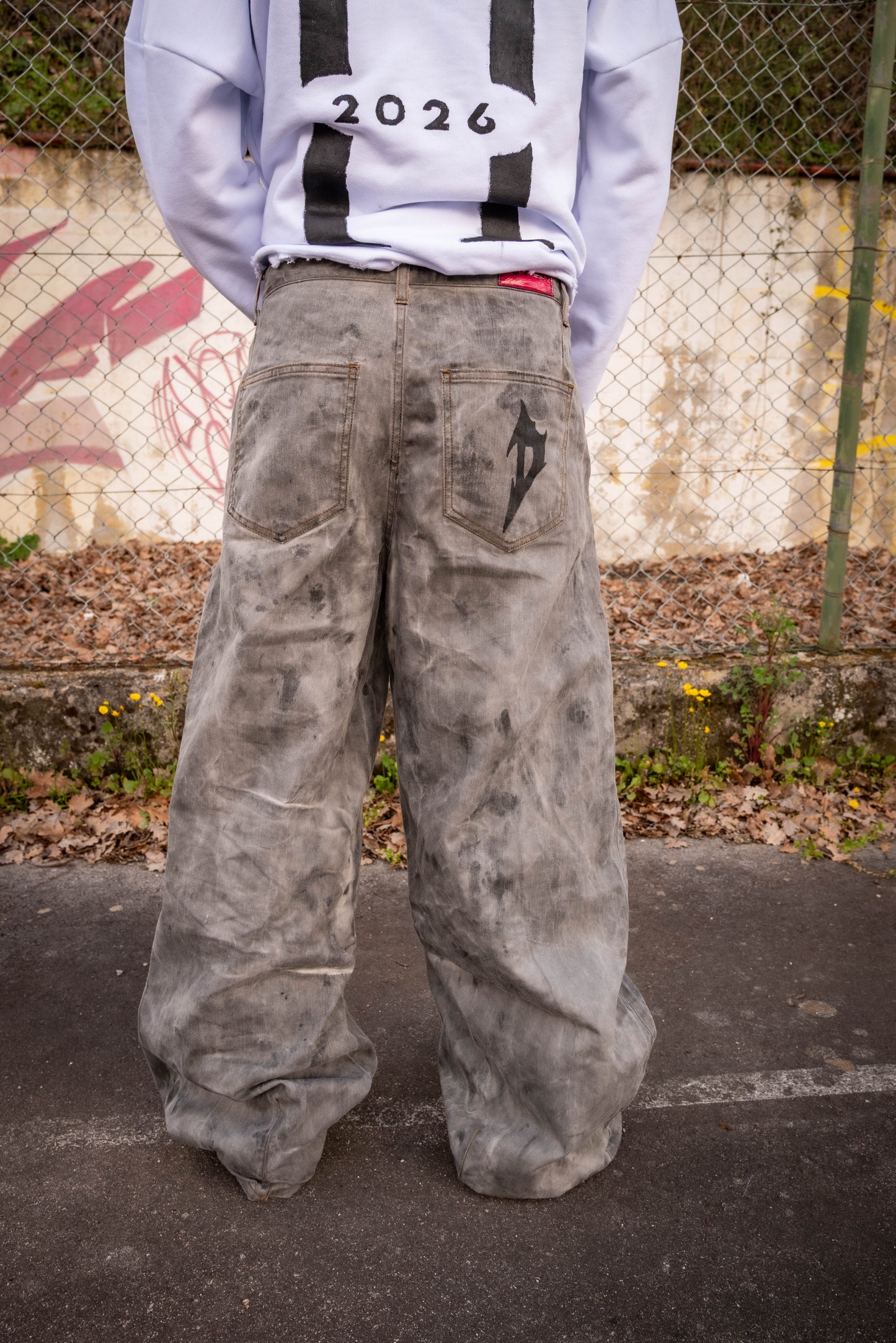 Butterfly denim Opium