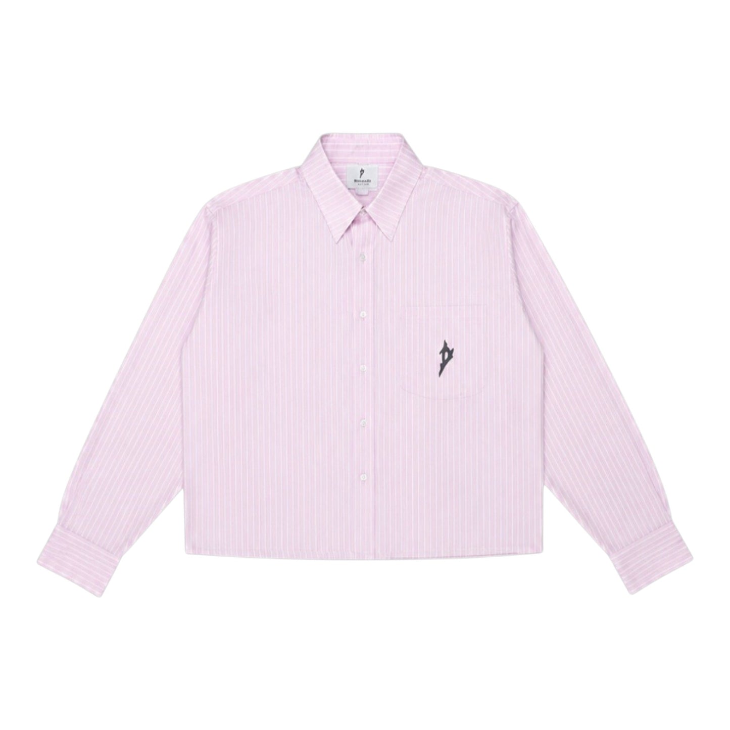 Pink stripe shirt Custom