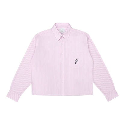 Pink stripe shirt Custom