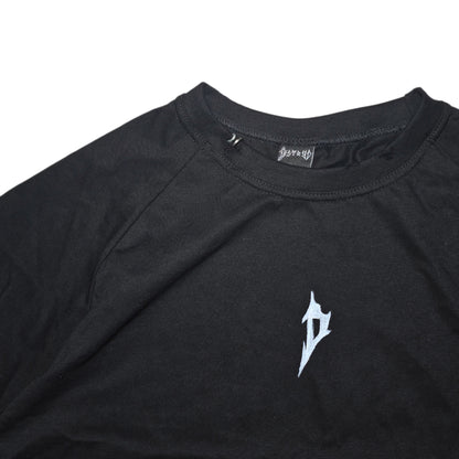 Destroyed Tee Black