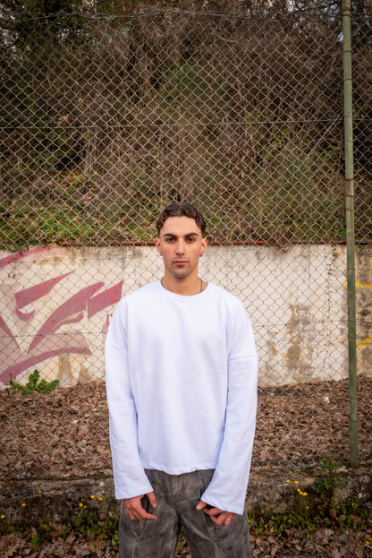 Spring Longsleeve white