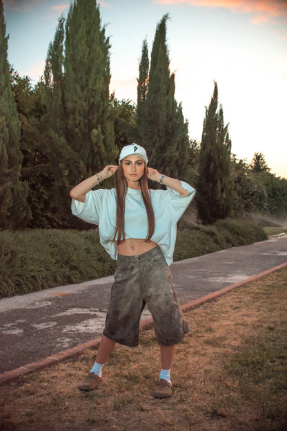 Wavy Shorts Marbled