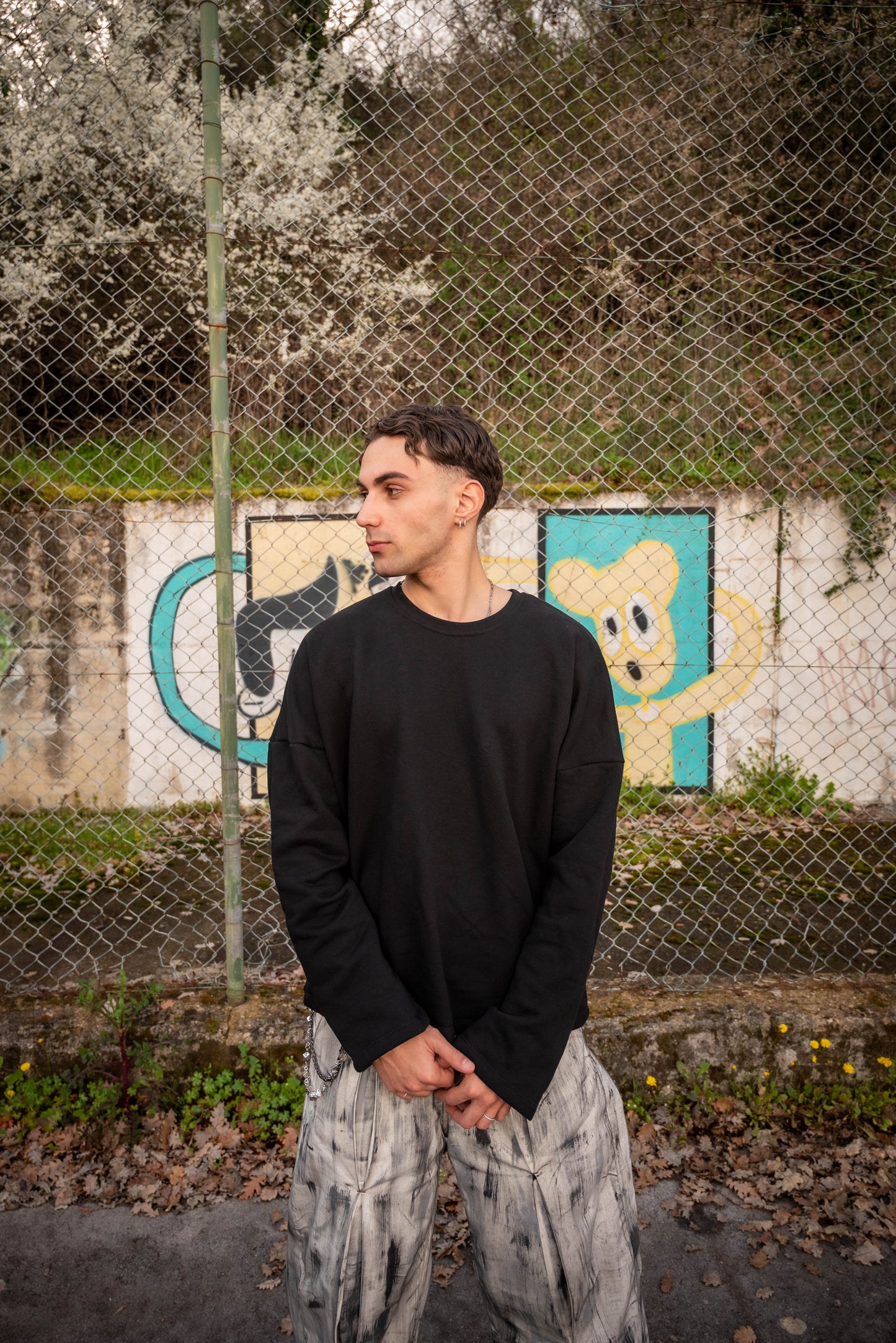 Spring Longsleeve black