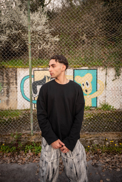 Spring Longsleeve black