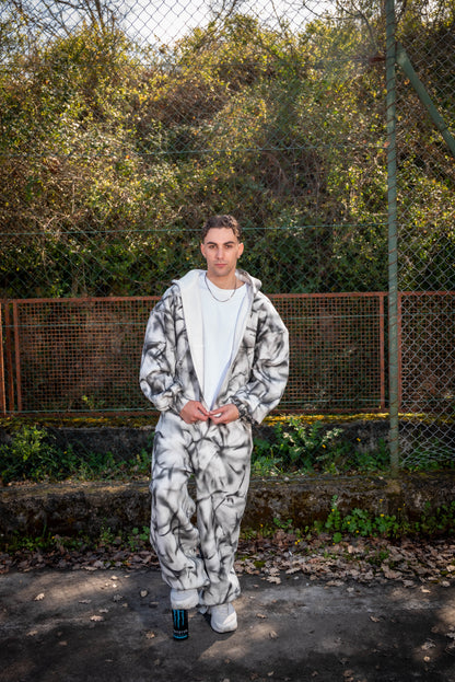 Viesse x Dstryd Zip hoodie Vertigo