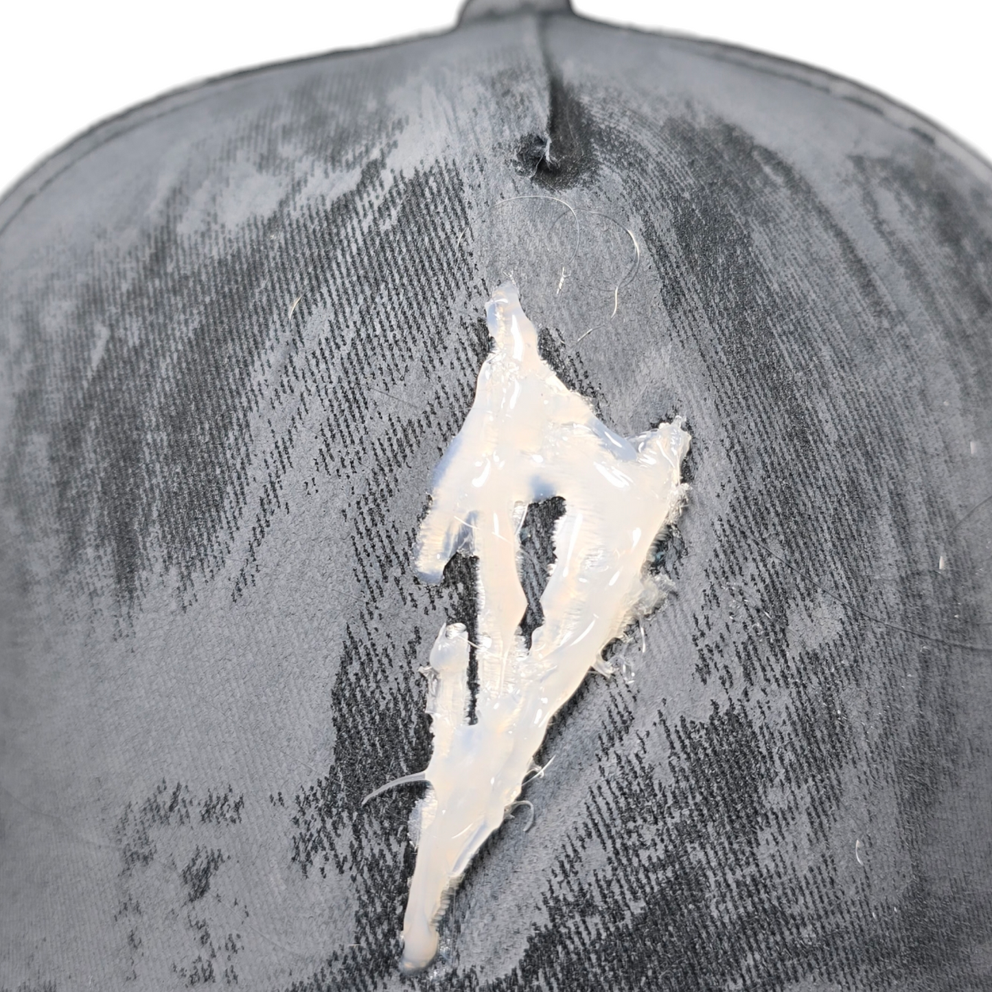 Waxed hat custom