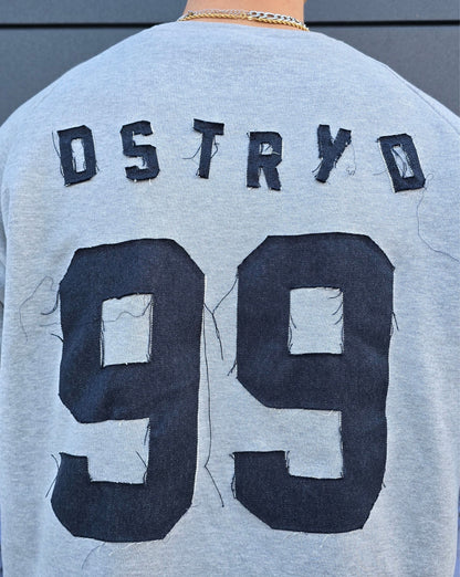 Fleece Tee Football